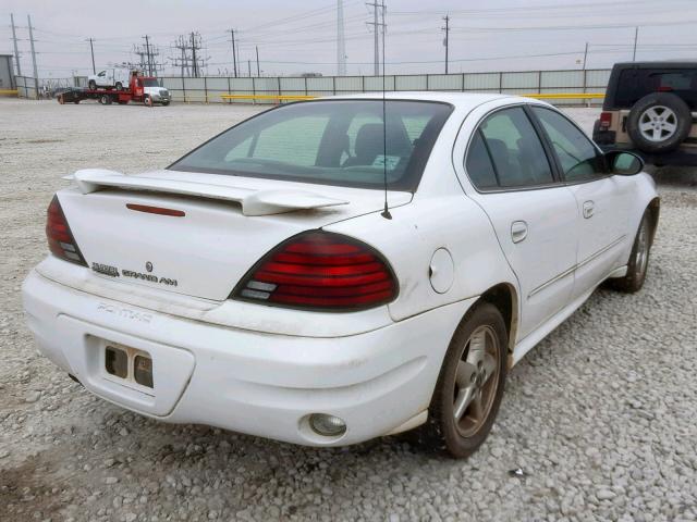 1G2NF52F13C153755 - 2003 PONTIAC GRAND AM S WHITE photo 4