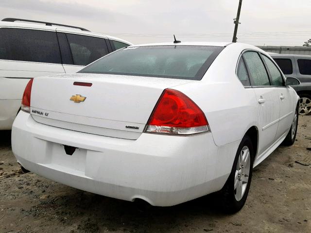 2G1WB5E35G1130139 - 2016 CHEVROLET IMPALA LIM WHITE photo 4