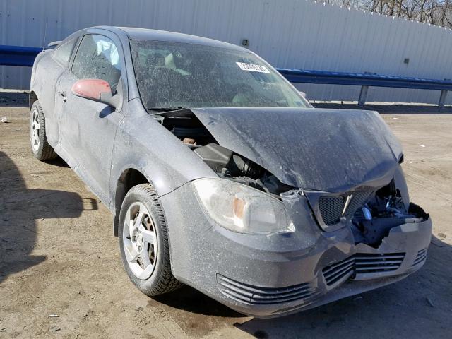 1G2AL18F687158621 - 2008 PONTIAC G5 GRAY photo 1