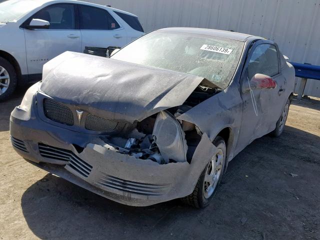 1G2AL18F687158621 - 2008 PONTIAC G5 GRAY photo 2