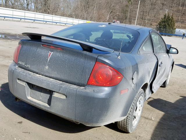 1G2AL18F687158621 - 2008 PONTIAC G5 GRAY photo 4