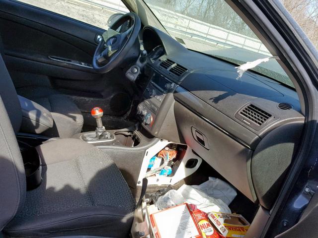 1G2AL18F687158621 - 2008 PONTIAC G5 GRAY photo 5