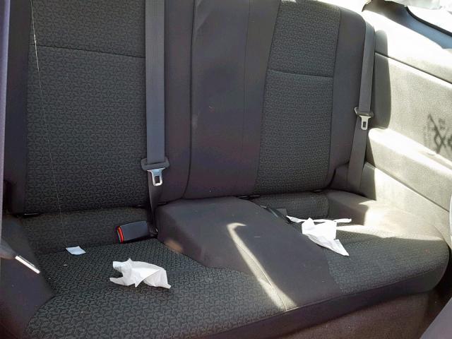 1G2AL18F687158621 - 2008 PONTIAC G5 GRAY photo 6