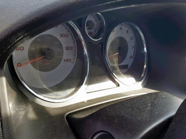 1G2AL18F687158621 - 2008 PONTIAC G5 GRAY photo 8