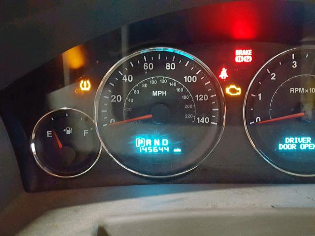 1J8HG582X6C192366 - 2006 JEEP COMMANDER GOLD photo 8