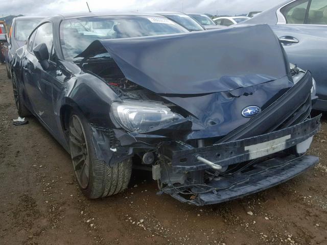 JF1ZNAA10D1727571 - 2013 TOYOTA SCION FR-S BLACK photo 1