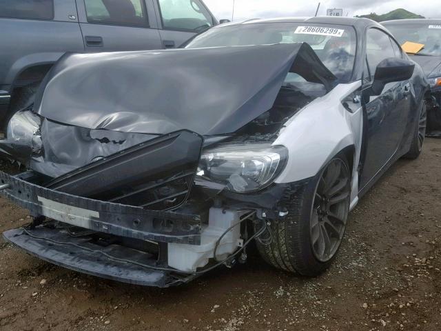 JF1ZNAA10D1727571 - 2013 TOYOTA SCION FR-S BLACK photo 2