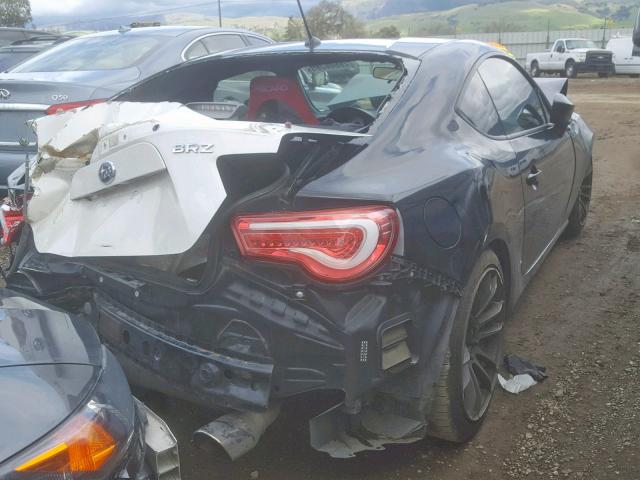 JF1ZNAA10D1727571 - 2013 TOYOTA SCION FR-S BLACK photo 4