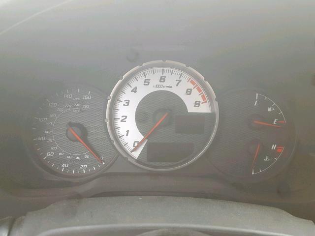 JF1ZNAA10D1727571 - 2013 TOYOTA SCION FR-S BLACK photo 8