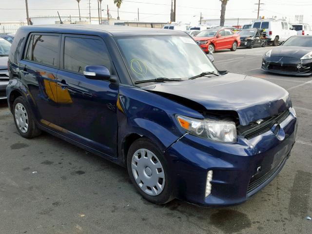 JTLZE4FEXFJ079705 - 2015 TOYOTA SCION XB 蓝色 照片 1