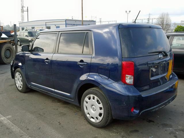 JTLZE4FEXFJ079705 - 2015 TOYOTA SCION XB 蓝色 照片 3