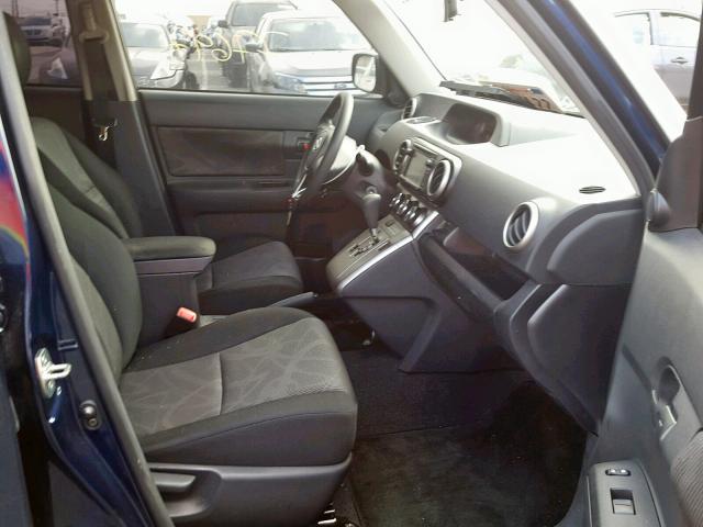 JTLZE4FEXFJ079705 - 2015 TOYOTA SCION XB 蓝色 照片 5