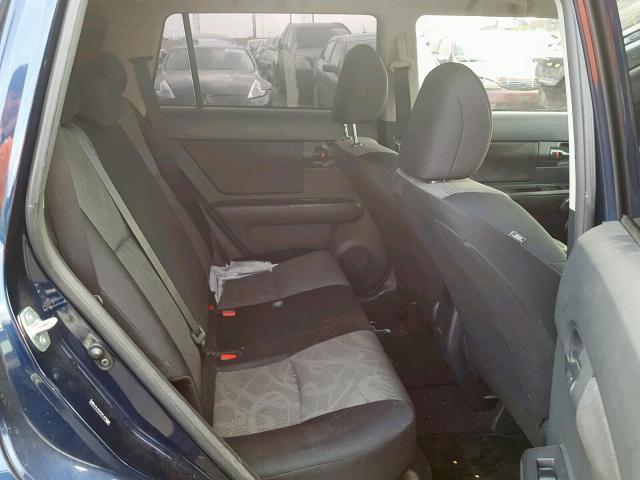 JTLZE4FEXFJ079705 - 2015 TOYOTA SCION XB 蓝色 照片 6