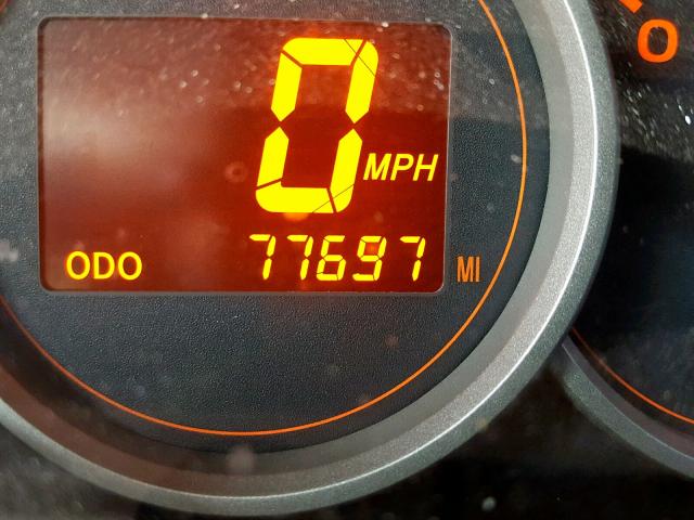 JTLZE4FEXFJ079705 - 2015 TOYOTA SCION XB 蓝色 照片 8