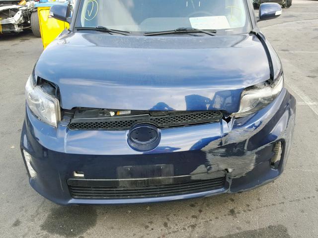 JTLZE4FEXFJ079705 - 2015 TOYOTA SCION XB 蓝色 照片 9