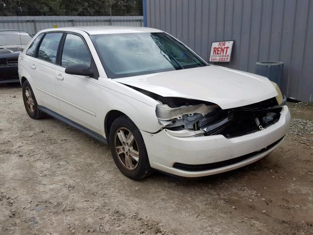 1G1ZT648X4F141736 - 2004 CHEVROLET MALIBU MAX თეთრი ფოტო 1
