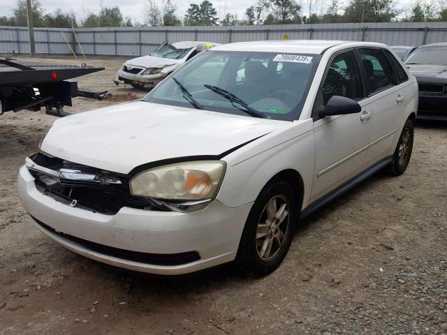 1G1ZT648X4F141736 - 2004 CHEVROLET MALIBU MAX თეთრი ფოტო 2