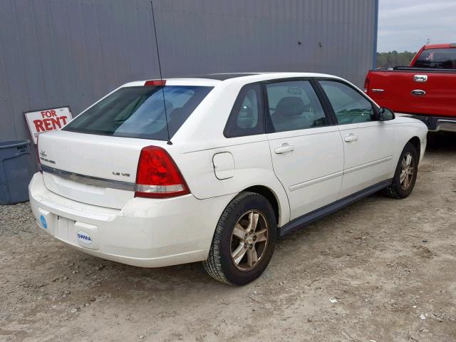 1G1ZT648X4F141736 - 2004 CHEVROLET MALIBU MAX თეთრი ფოტო 4