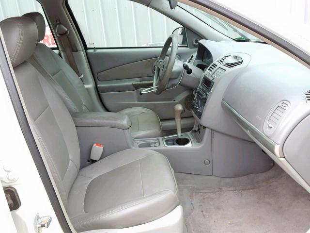 1G1ZT648X4F141736 - 2004 CHEVROLET MALIBU MAX თეთრი ფოტო 5