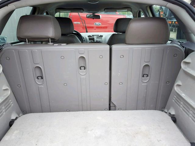 1G1ZT648X4F141736 - 2004 CHEVROLET MALIBU MAX თეთრი ფოტო 9