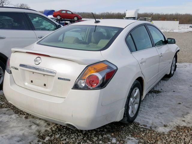 1N4CL21E88C183500 - 2008 NISSAN ALTIMA HYB WHITE photo 4