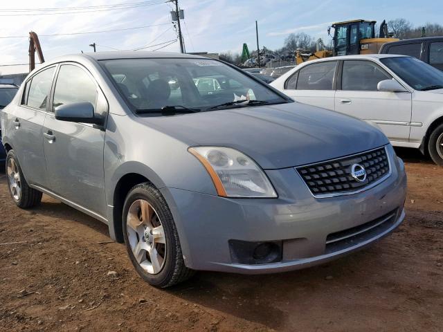 3N1AB61E67L712945 - 2007 NISSAN SENTRA 2.0 GRAY photo 1