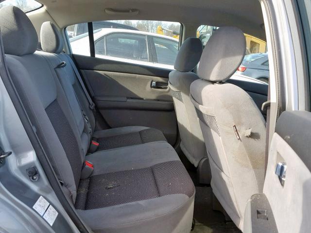 3N1AB61E67L712945 - 2007 NISSAN SENTRA 2.0 GRAY photo 6