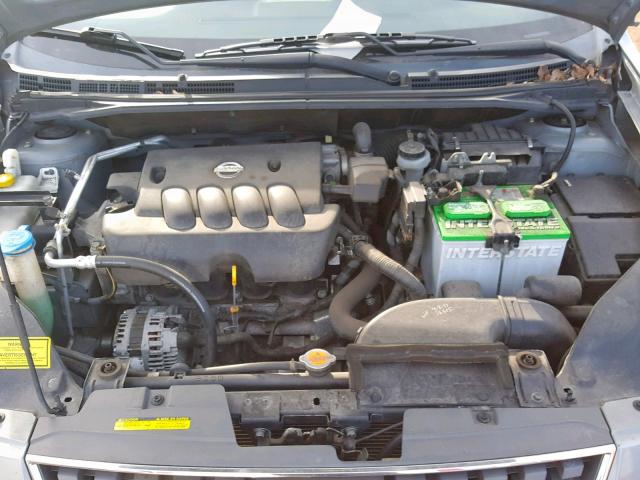 3N1AB61E67L712945 - 2007 NISSAN SENTRA 2.0 GRAY photo 7