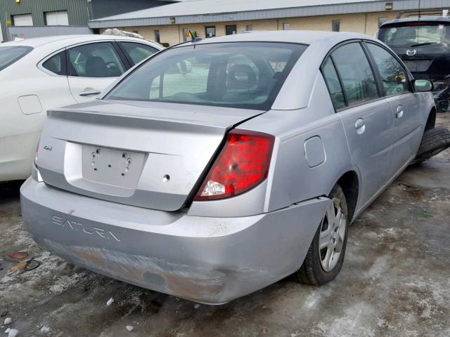 1G8AJ55F37Z172129 - 2007 SATURN ION LEVEL SILVER photo 4