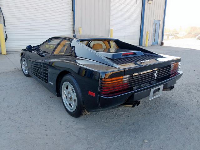 ZFFSG17A8H0070383 - 1987 FERRARI TESTAROSSA  photo 3