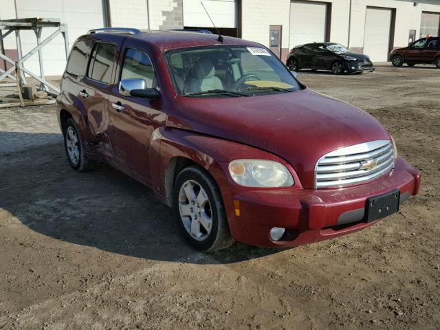 3GNDA23D76S661736 - 2006 CHEVROLET HHR LT MAROON photo 1