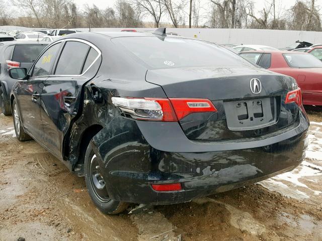 19VDE1F31DE021875 - 2013 ACURA ILX 20 BLACK photo 3