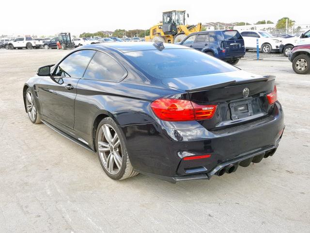 WBA3R1C53EK190496 - 2014 BMW 435 I BLACK photo 3