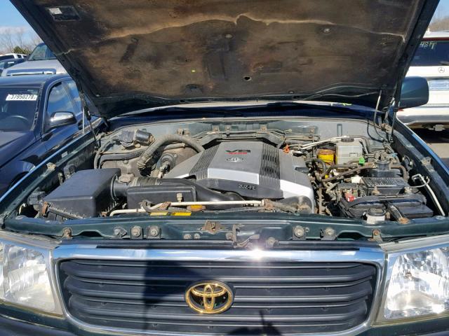 JT3HT05J3Y0100802 - 2000 TOYOTA LAND CRUIS GREEN photo 7