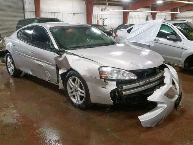 2G2WR584361190186 - 2006 PONTIAC GRAND PRIX SILVER photo 1