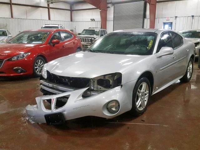 2G2WR584361190186 - 2006 PONTIAC GRAND PRIX SILVER photo 2