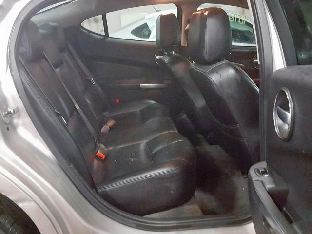 2G2WR584361190186 - 2006 PONTIAC GRAND PRIX SILVER photo 6