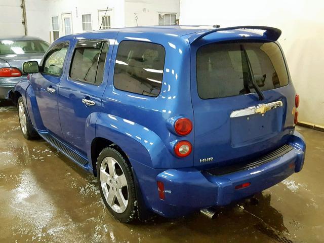 3GNDA23PX6S501179 - 2006 CHEVROLET HHR LT BLUE photo 3