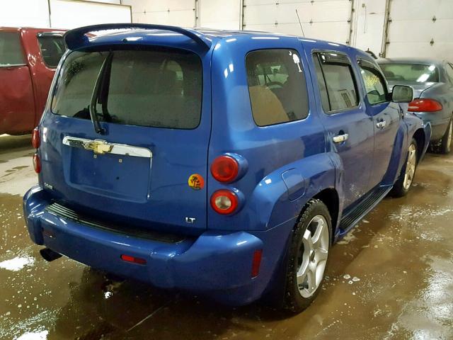 3GNDA23PX6S501179 - 2006 CHEVROLET HHR LT BLUE photo 4