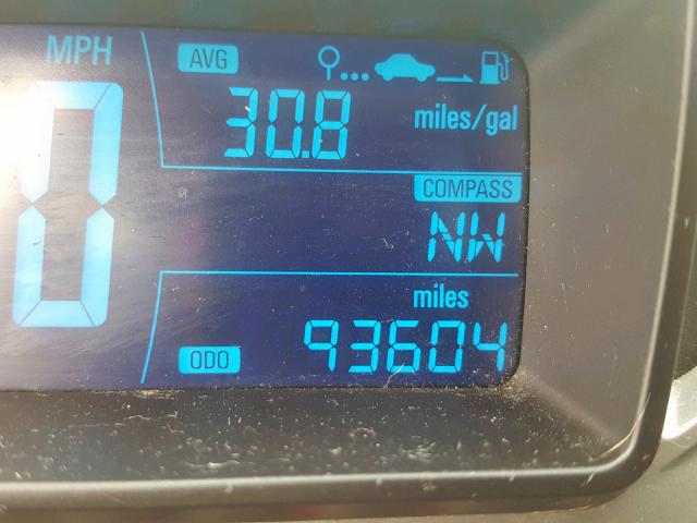 1G1JB6SH1C4136843 - 2012 CHEVROLET SONIC LS BLACK photo 8