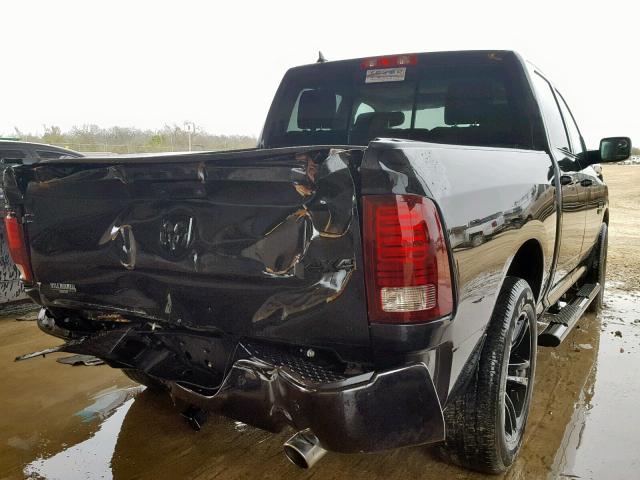 1C6RR7MT1GS305359 - 2016 RAM 1500 SPORT BLACK photo 4