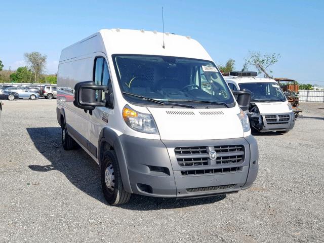 3C6URVJG4JE119301 - 2018 RAM PROMASTER 白色 照片 1