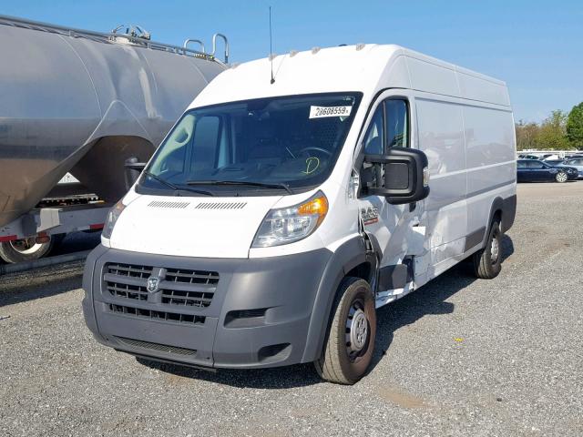 3C6URVJG4JE119301 - 2018 RAM PROMASTER 白色 照片 2