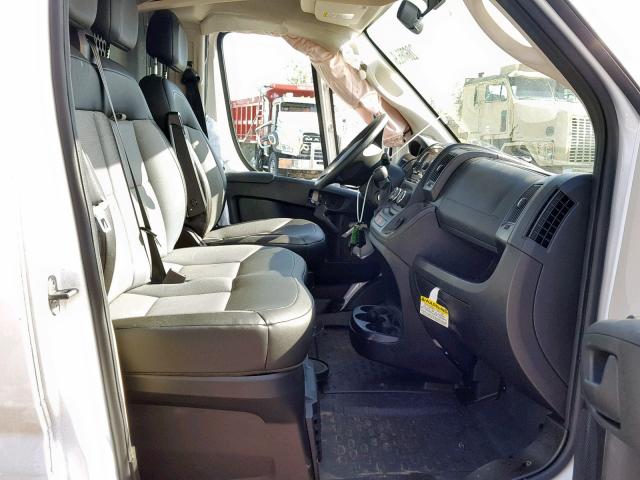 3C6URVJG4JE119301 - 2018 RAM PROMASTER 白色 照片 5