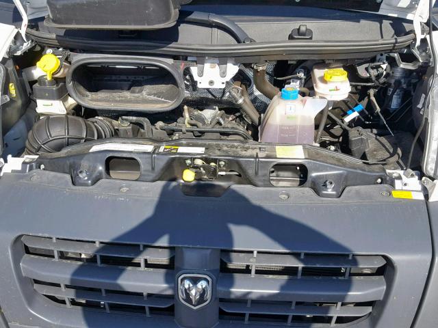 3C6URVJG4JE119301 - 2018 RAM PROMASTER 白色 照片 7