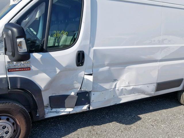 3C6URVJG4JE119301 - 2018 RAM PROMASTER 白色 照片 9