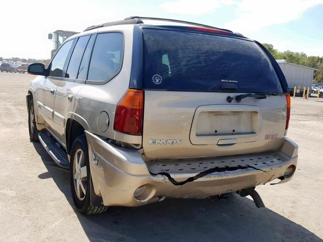 1GKDS13S052322832 - 2005 GMC ENVOY GOLD photo 3