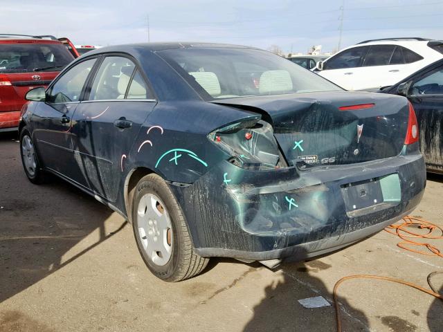 1G2ZF55B164286556 - 2006 PONTIAC G6 SE GREEN photo 3