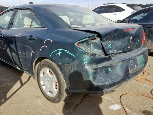 1G2ZF55B164286556 - 2006 PONTIAC G6 SE GREEN photo 9