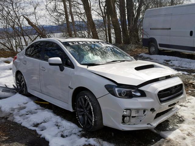 JF1VA1E64H9800478 - 2017 SUBARU WRX PREMIU WHITE photo 1